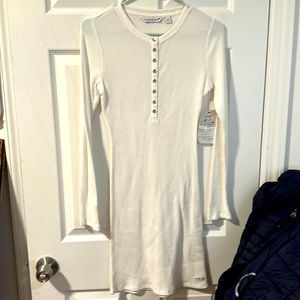 Calvin Klein white dress